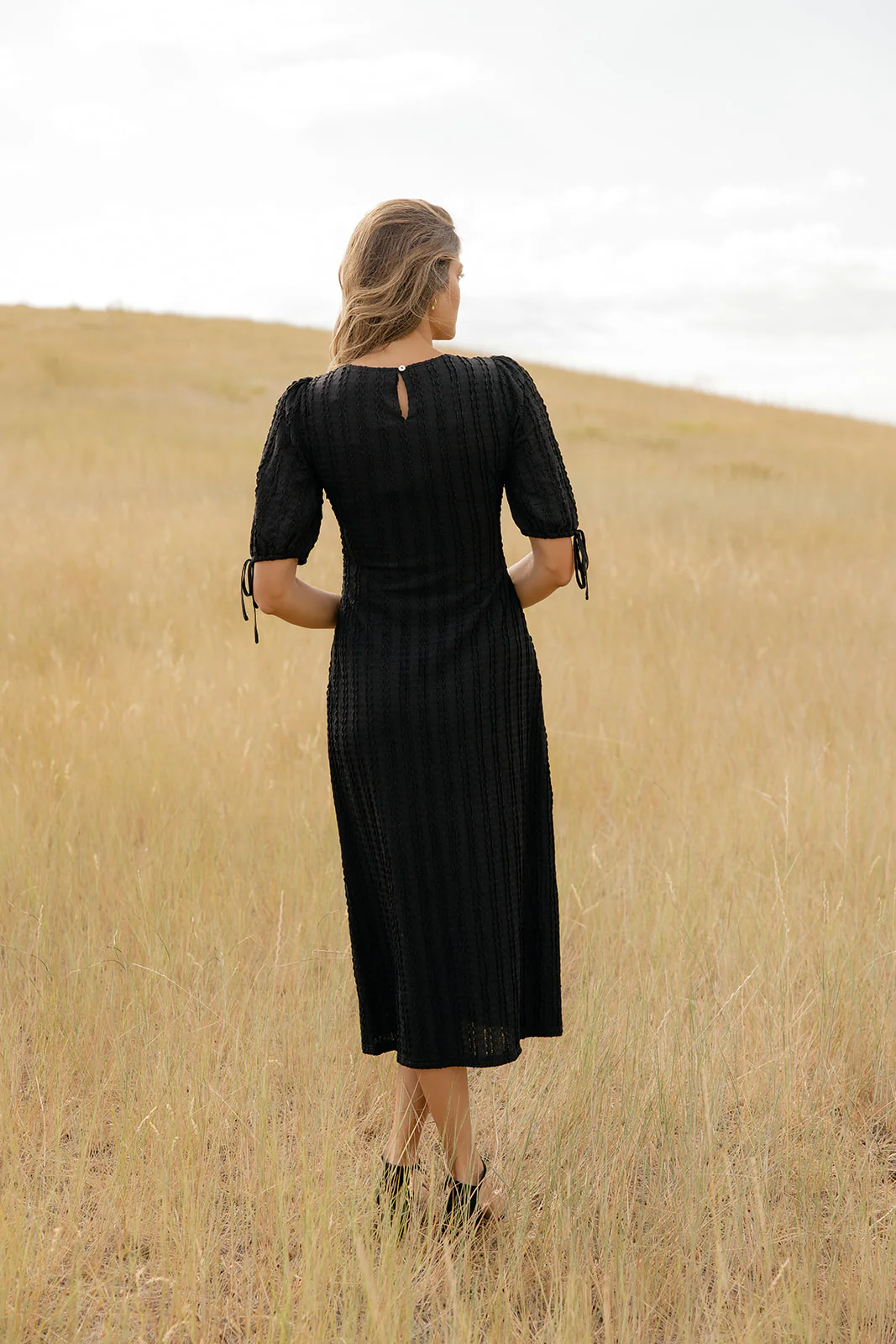 Marceline Textured Dress - Image 19
