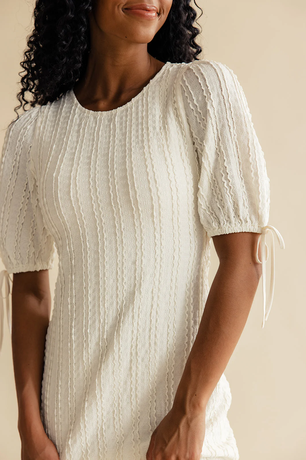 Marceline Textured Dress - Image 20