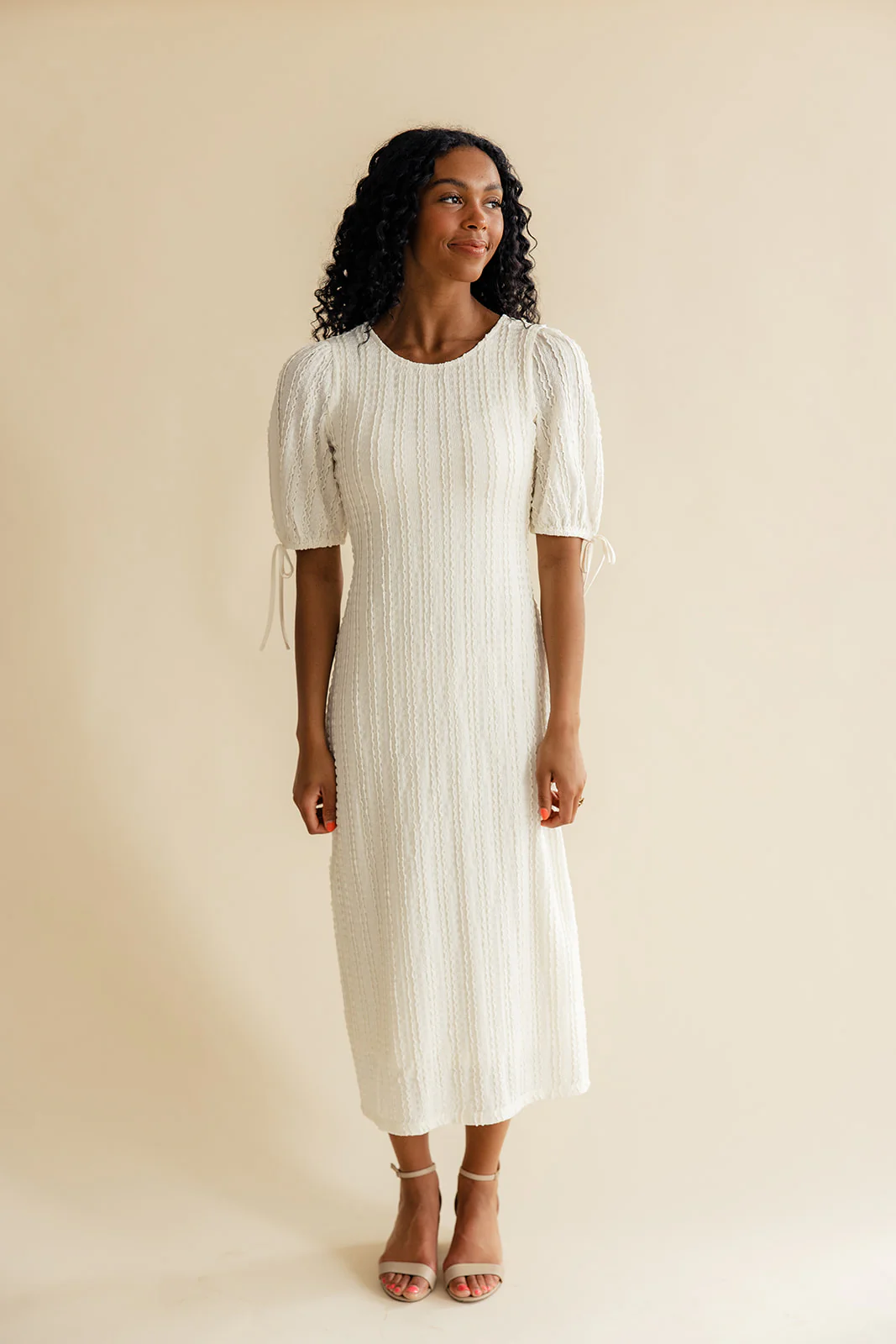 Marceline Textured Dress - Image 22