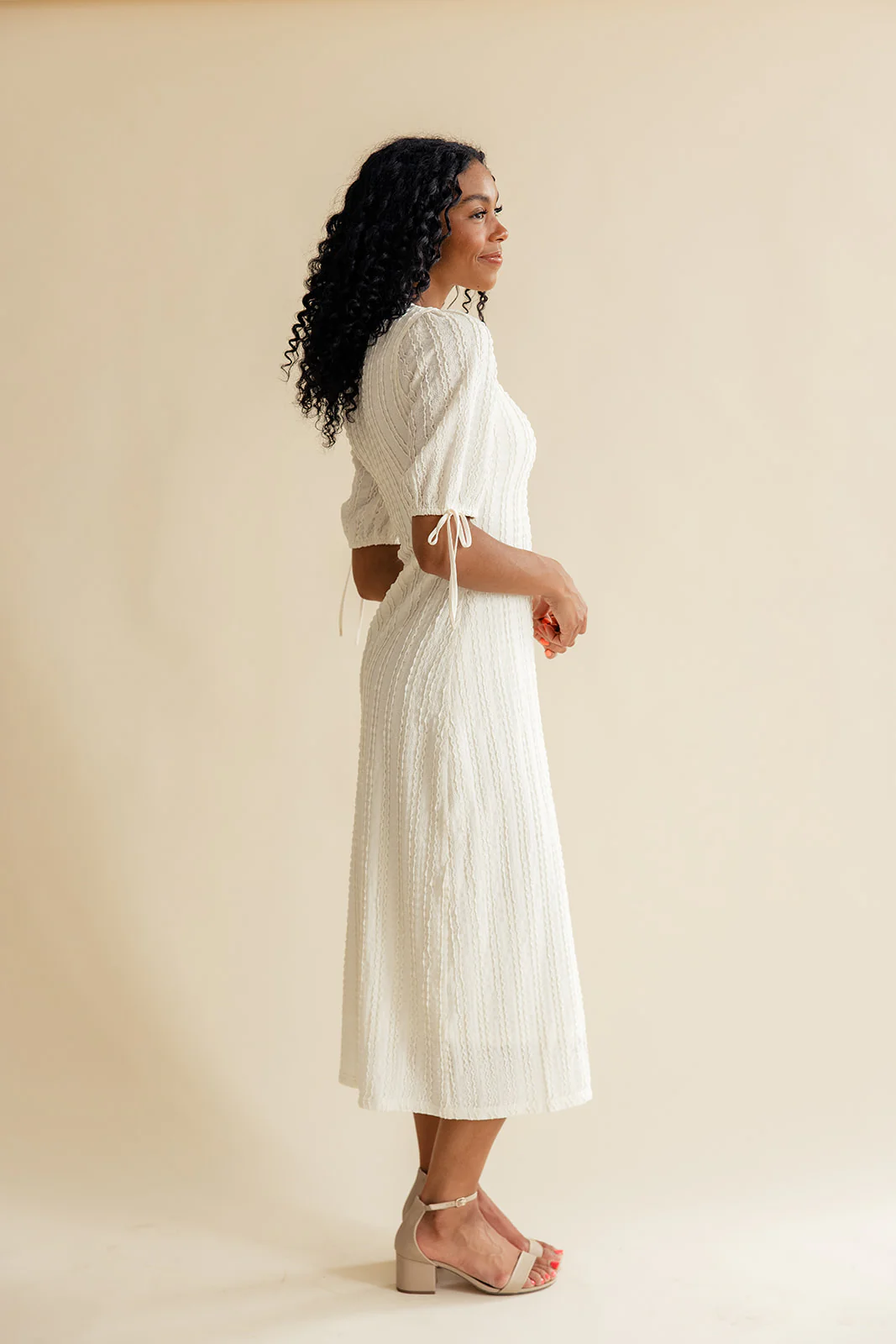 Marceline Textured Dress - Image 24