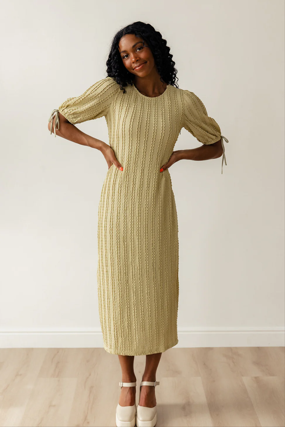 Marceline Textured Dress - Image 27