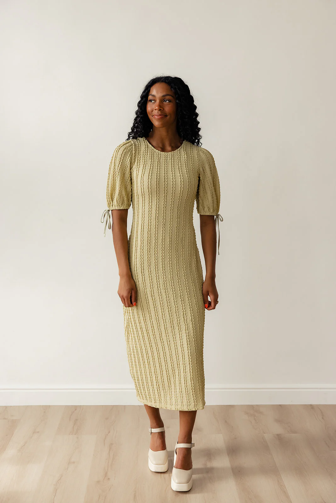 Marceline Textured Dress - Image 28