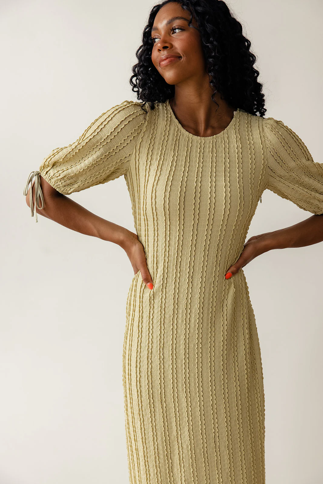 Marceline Textured Dress - Image 31