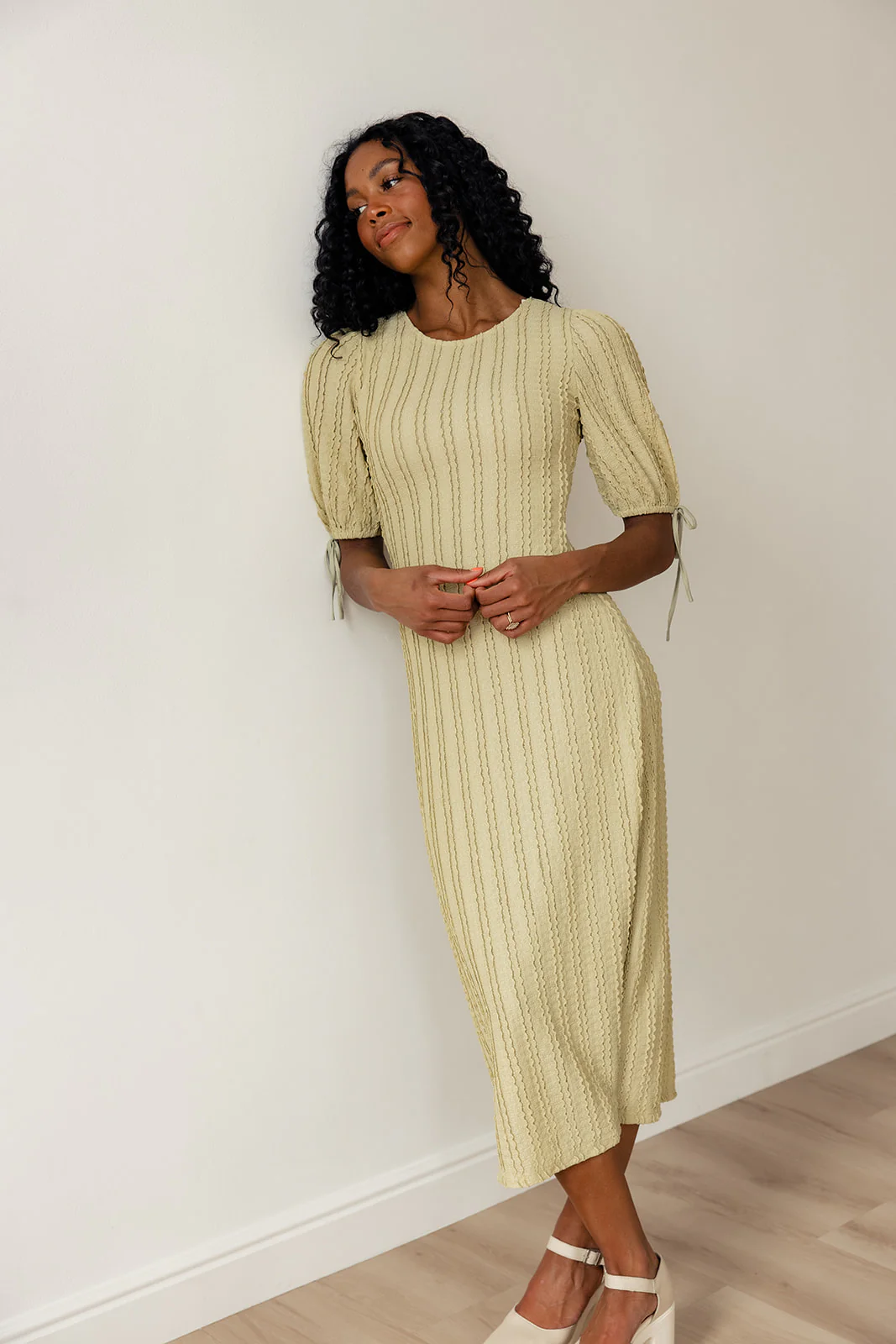 Marceline Textured Dress - Image 32