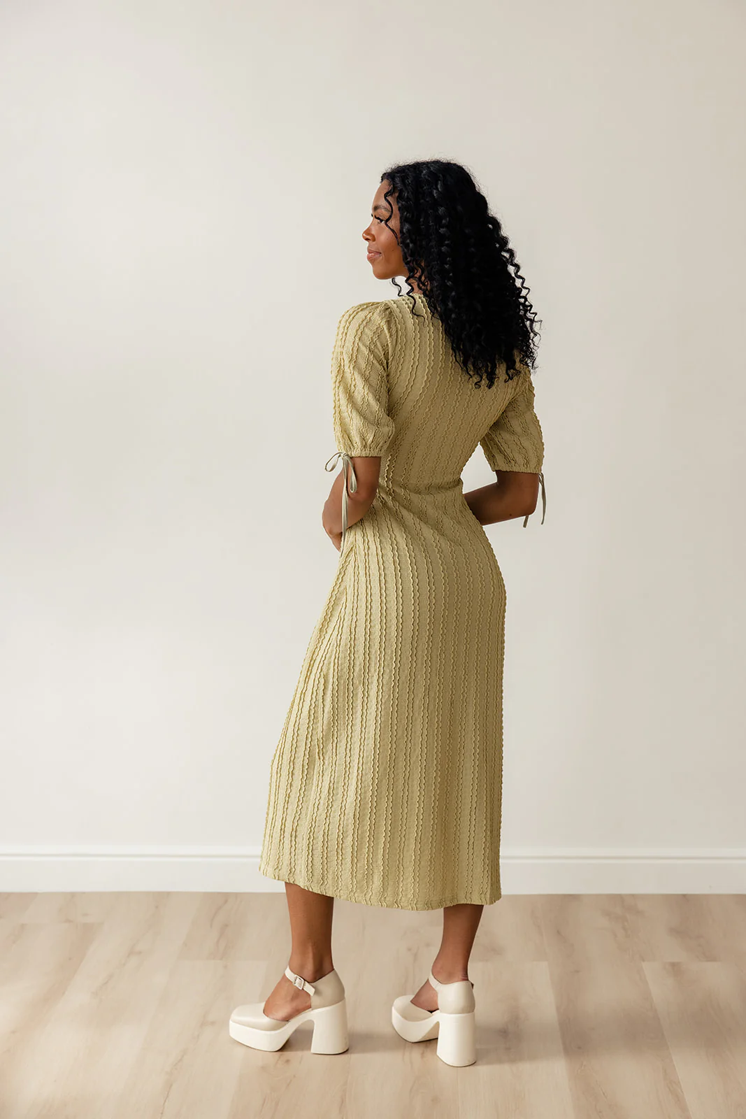 Marceline Textured Dress - Image 33