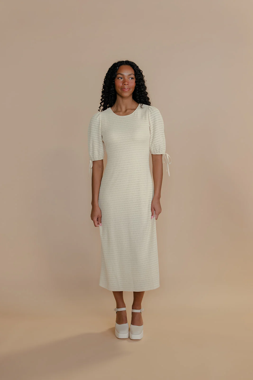 Marceline Textured Dress - Image 36