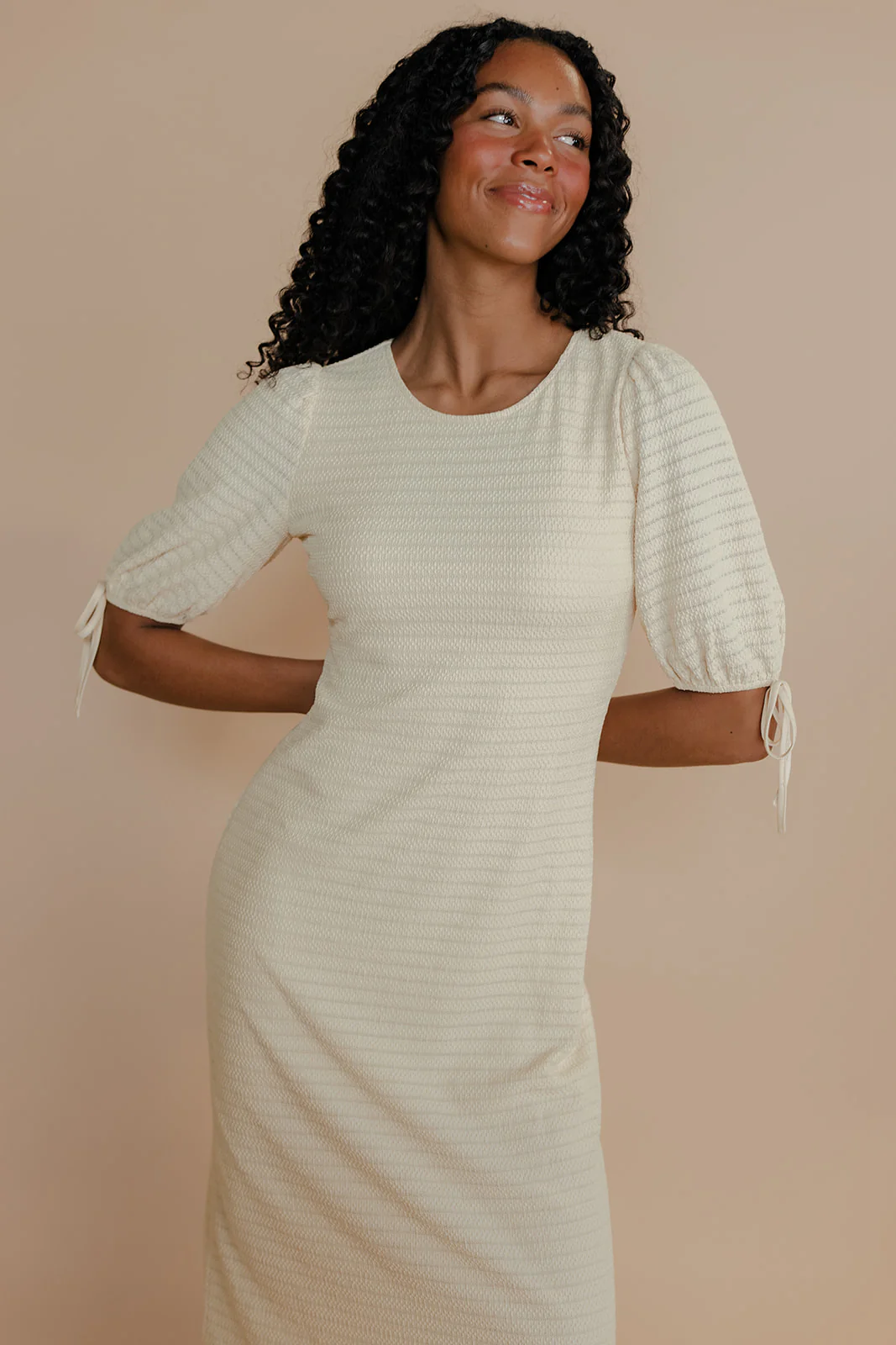 Marceline Textured Dress - Image 38