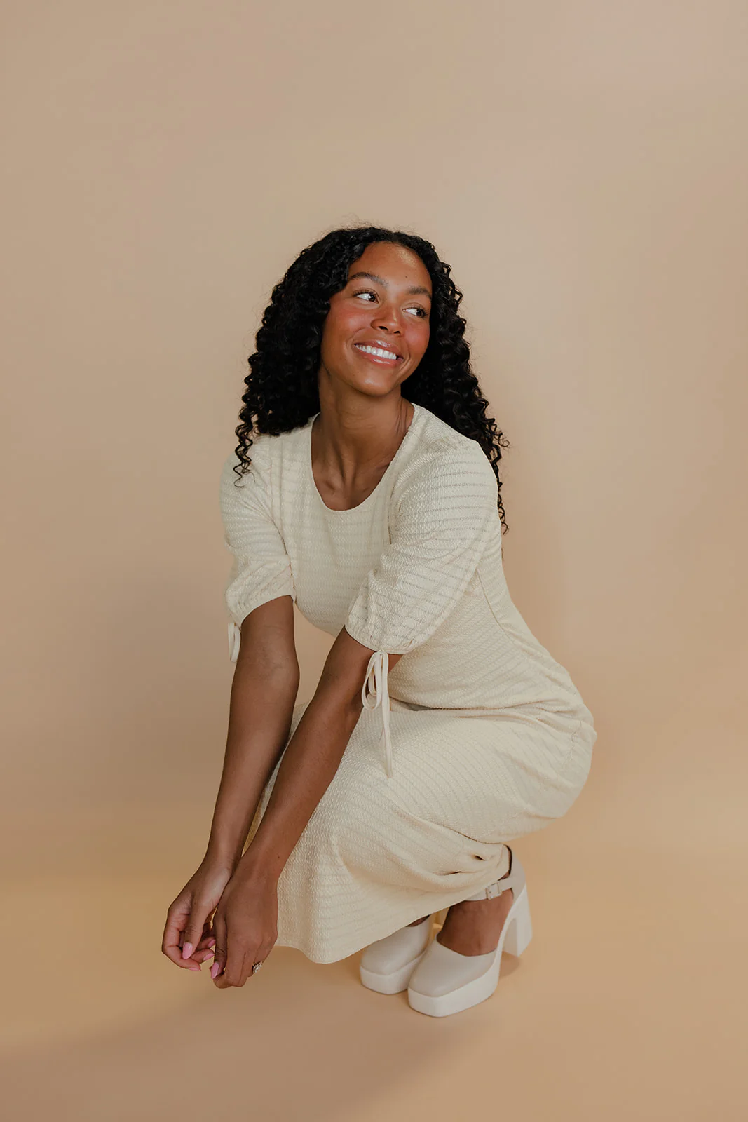 Marceline Textured Dress - Image 39