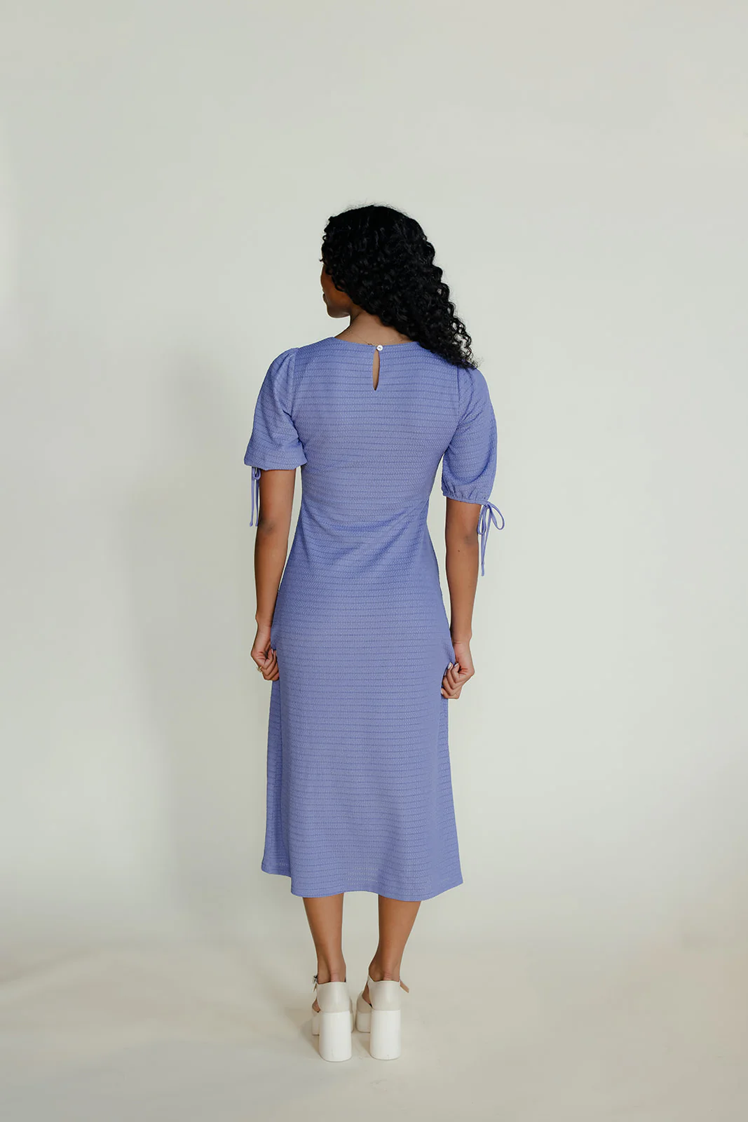 Marceline Textured Dress - Image 4
