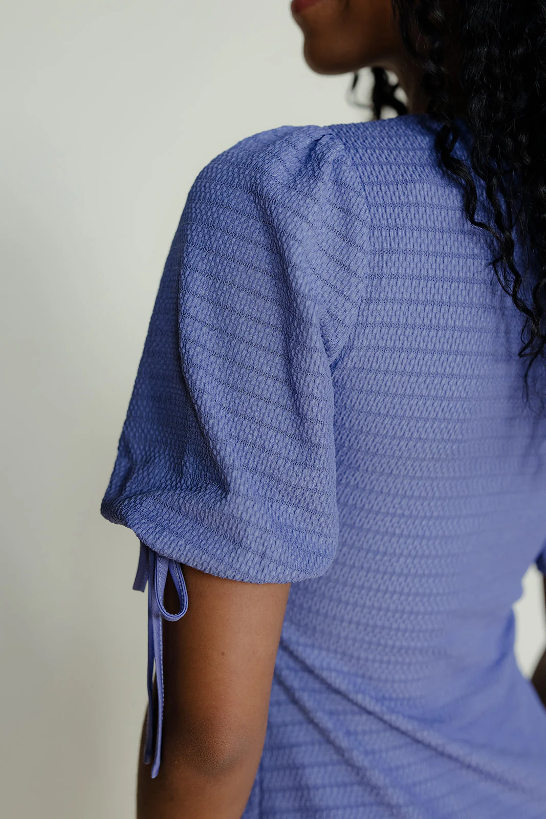 Marceline Textured Dress - Image 6