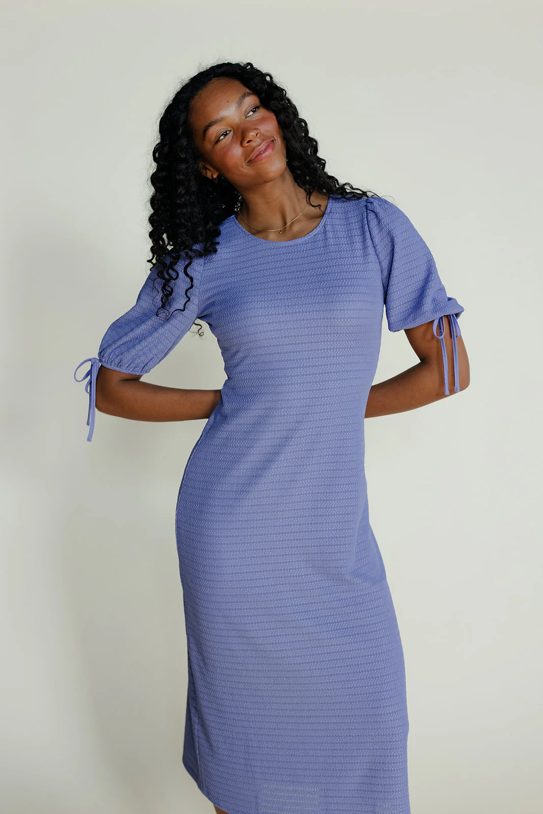 Marceline Textured Dress - Image 8