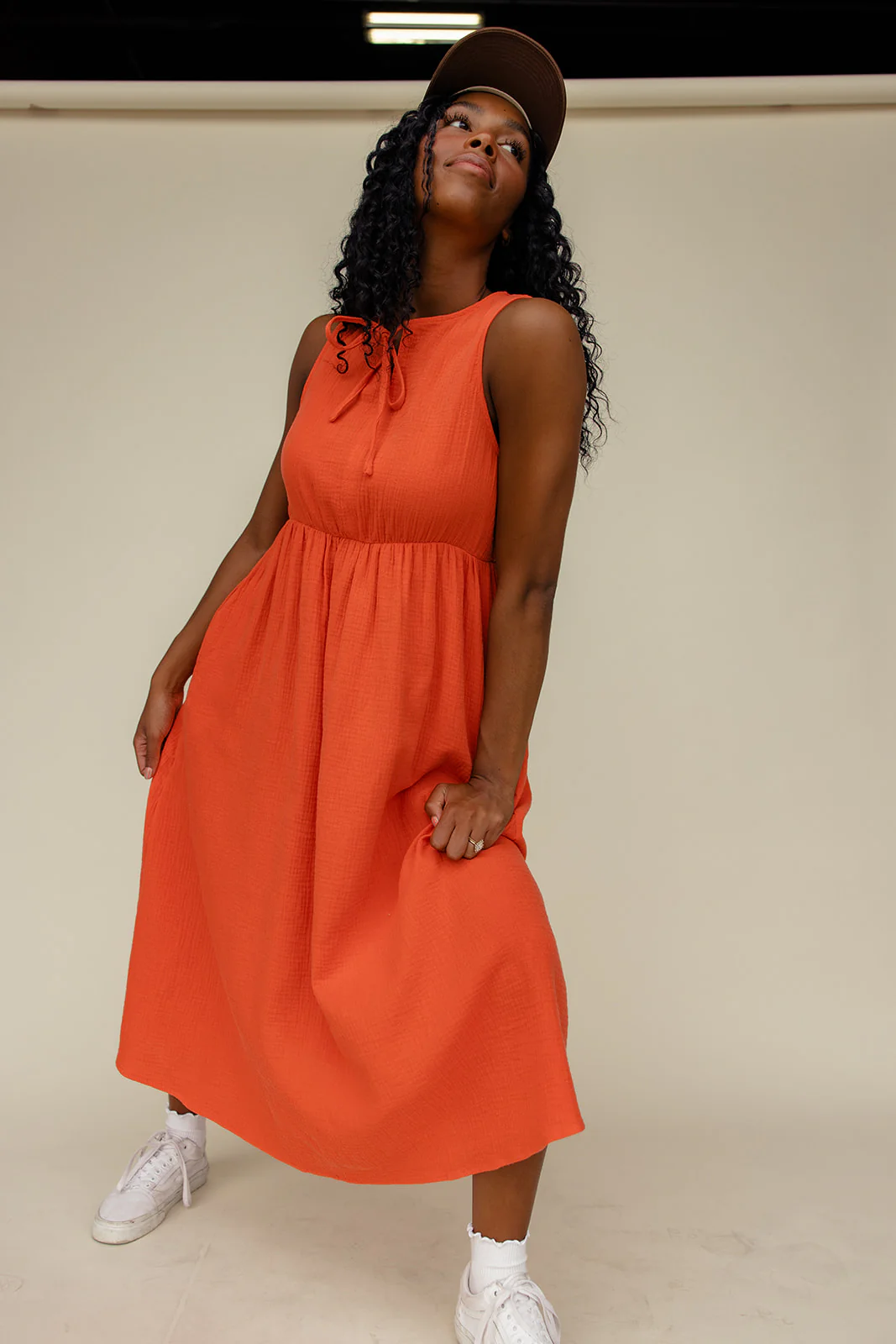 Marco Island Tie Dress - Image 3