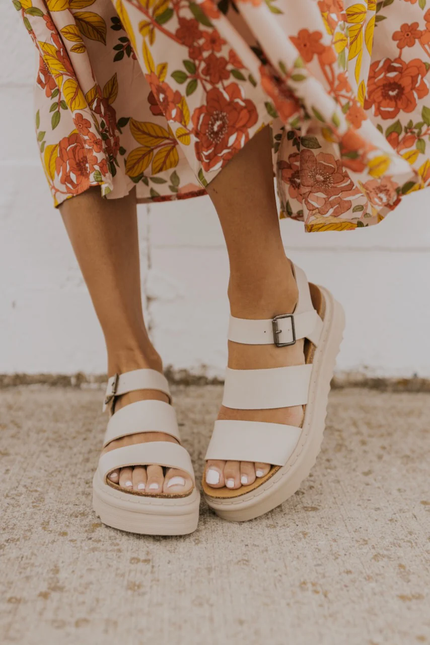 Martita Leather Platform Sandals - Image 18