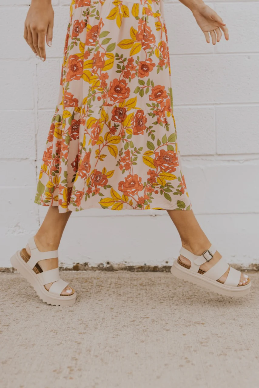 Martita Leather Platform Sandals - Image 19