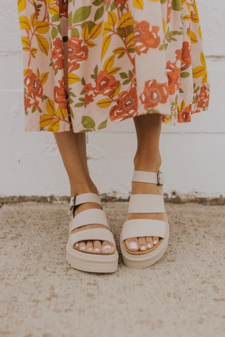 Martita Leather Platform Sandals - Image 20
