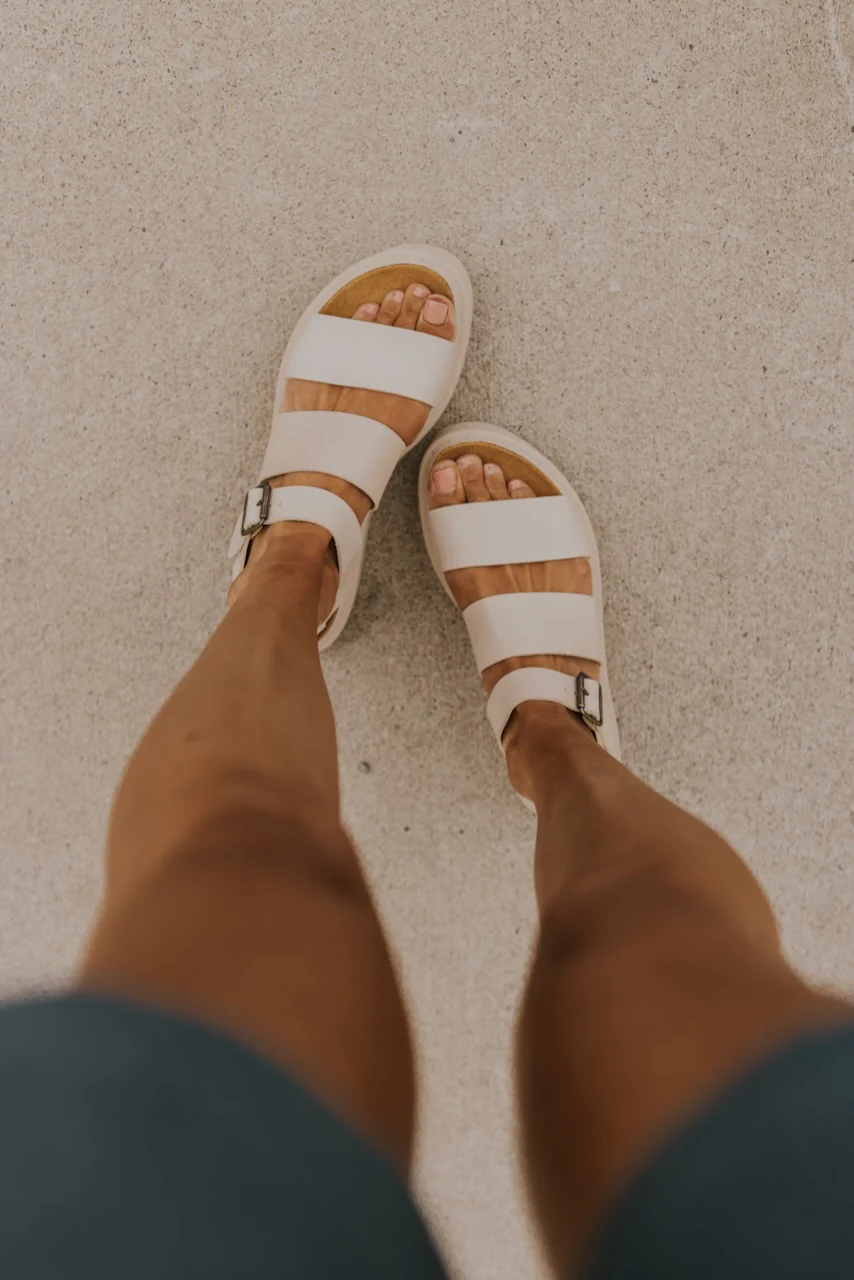 Martita Leather Platform Sandals - Image 21