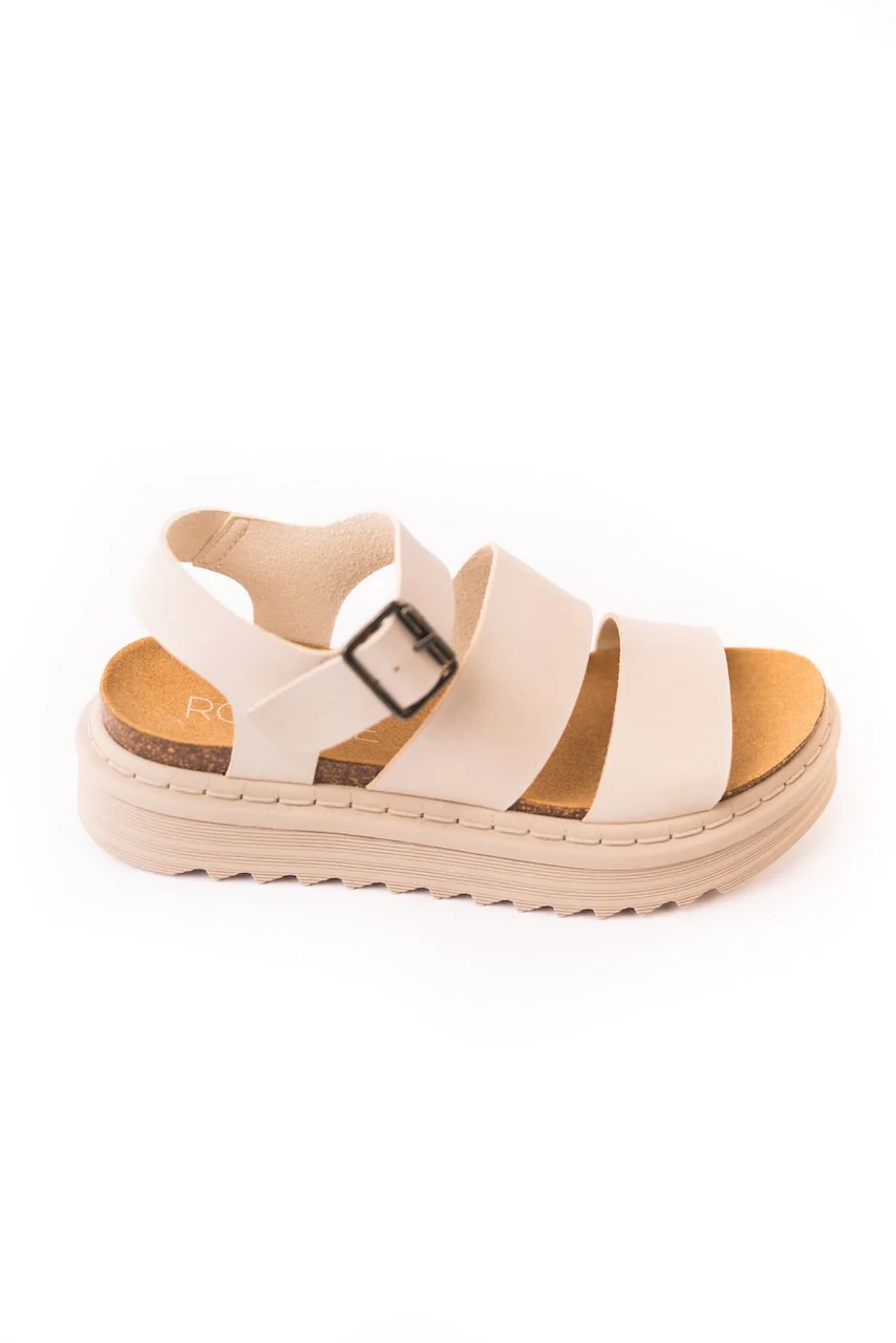 Martita Leather Platform Sandals - Image 22