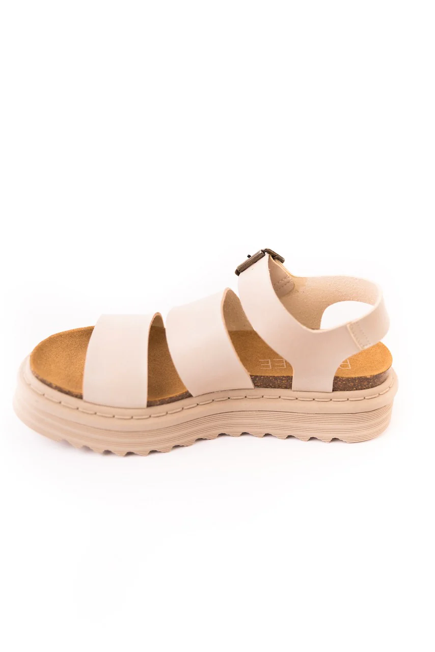 Martita Leather Platform Sandals - Image 23