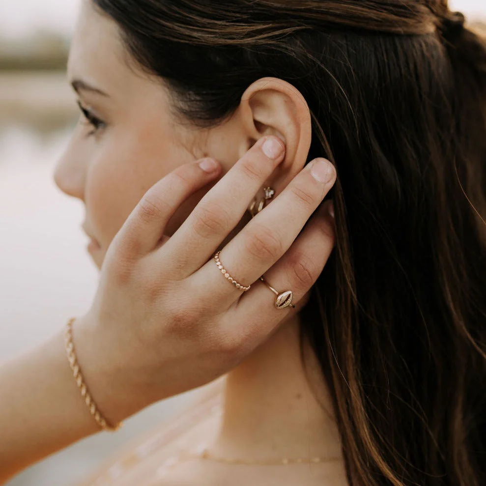 Maui Cowrie Ring - Image 4
