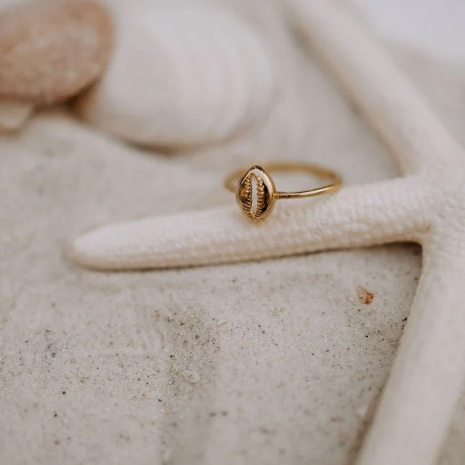Maui Cowrie Ring - Image 6