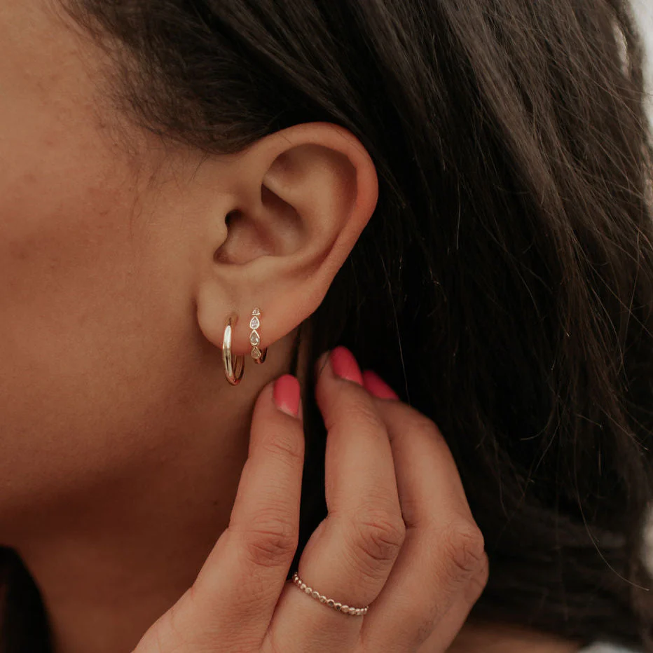 May Raindrop Hoops - Image 8