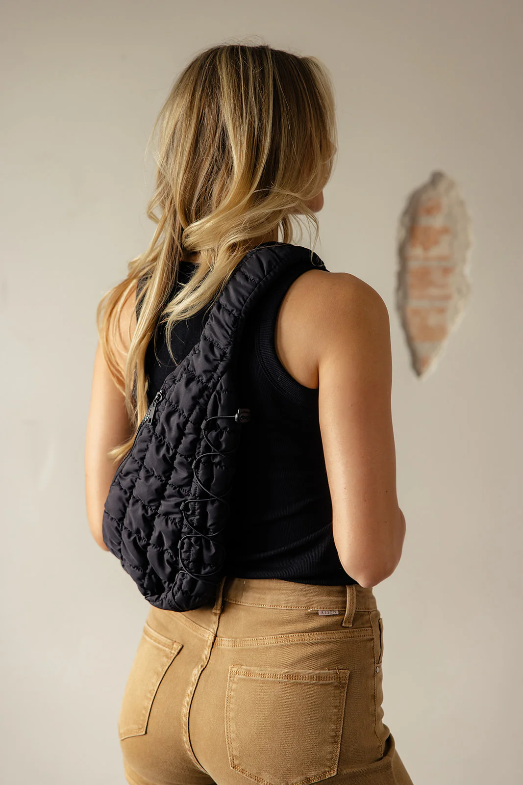 Mazie Quilted Sling Bag - Image 15