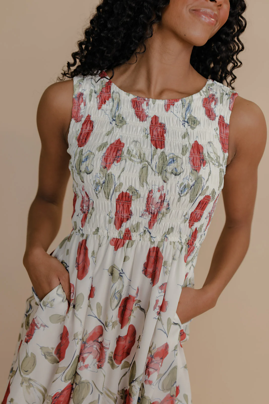 Meadow Muse Floral Dress - Image 2