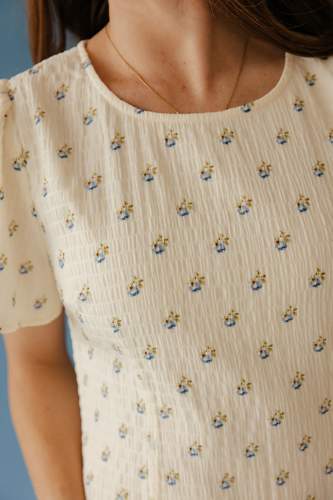 Meadow Whisper Floral Dress - Image 5