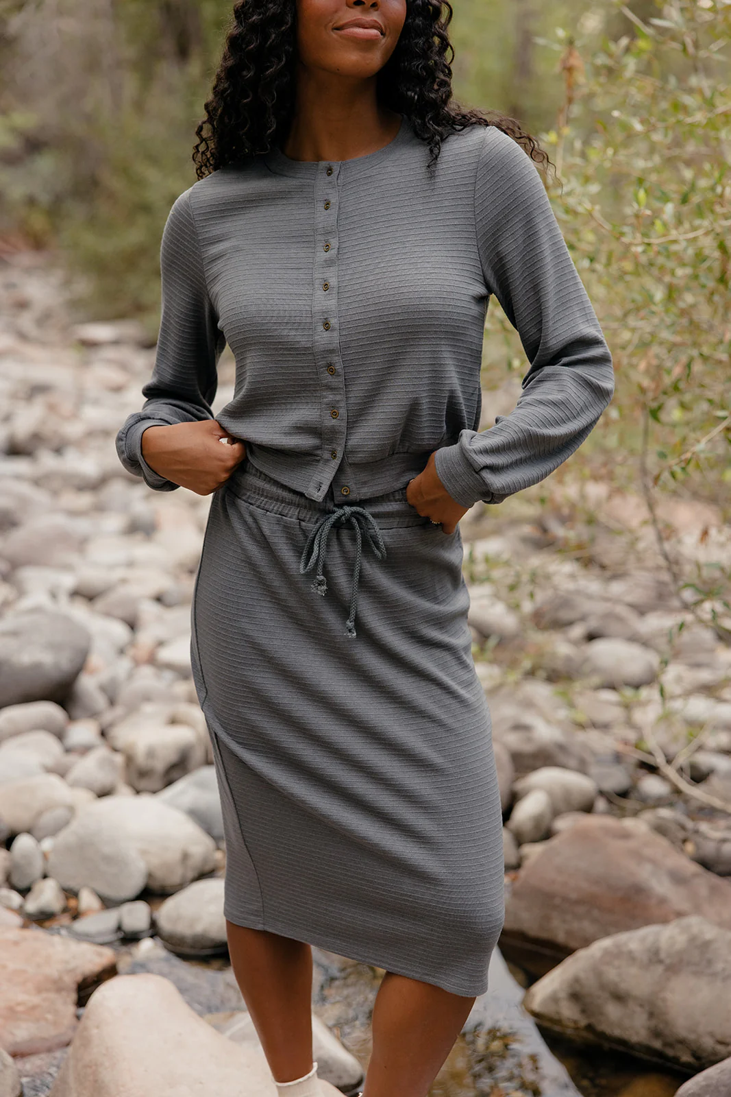 Meadowgate Knit Skirt - Image 3
