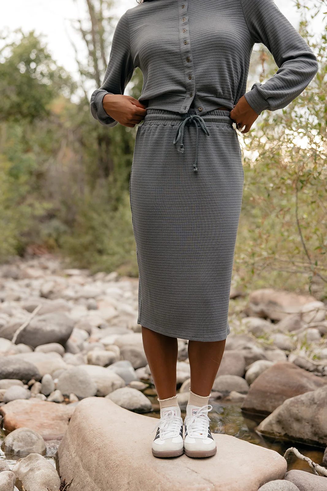 Meadowgate Knit Skirt - Image 4