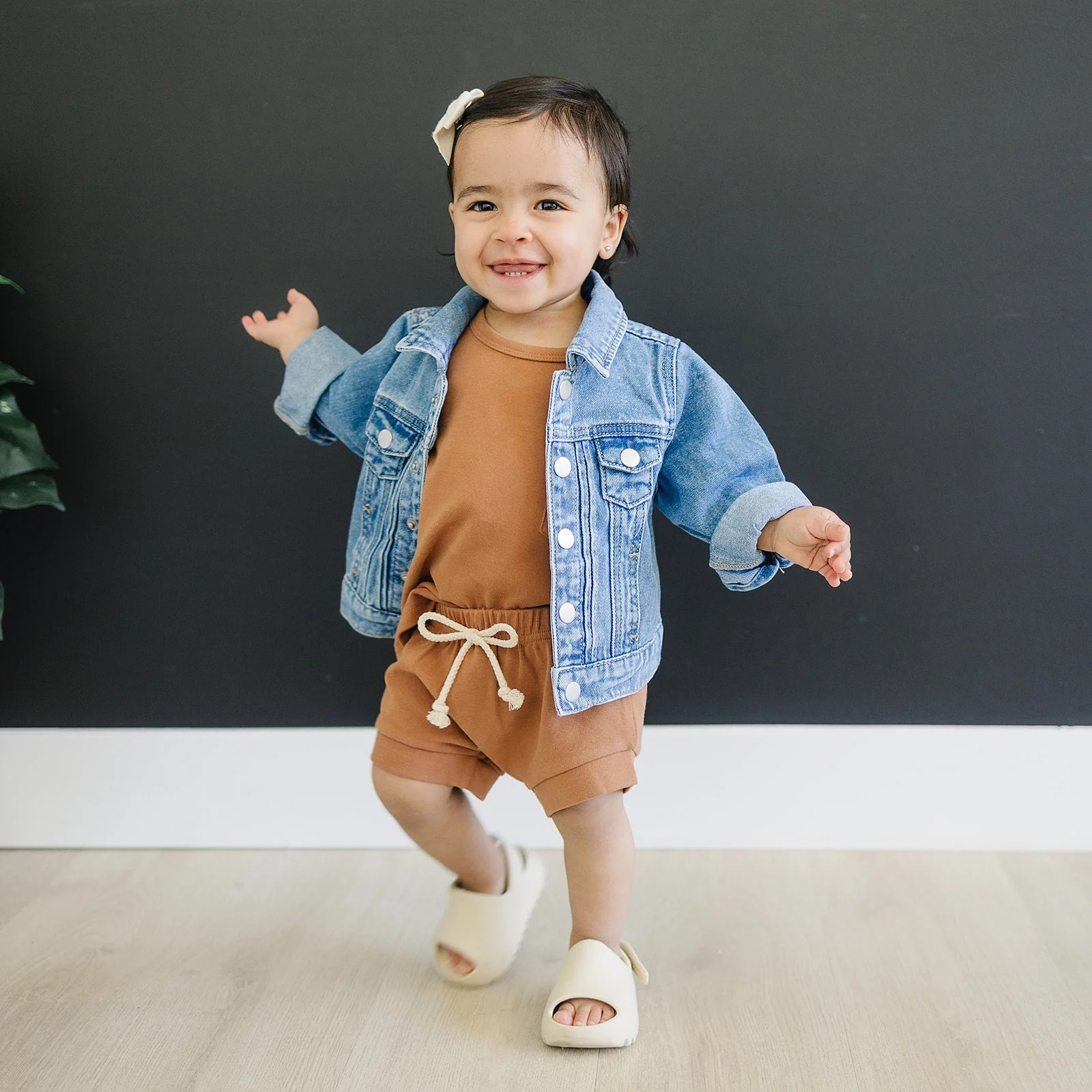 Mebie Baby Jean Jacket - Image 10
