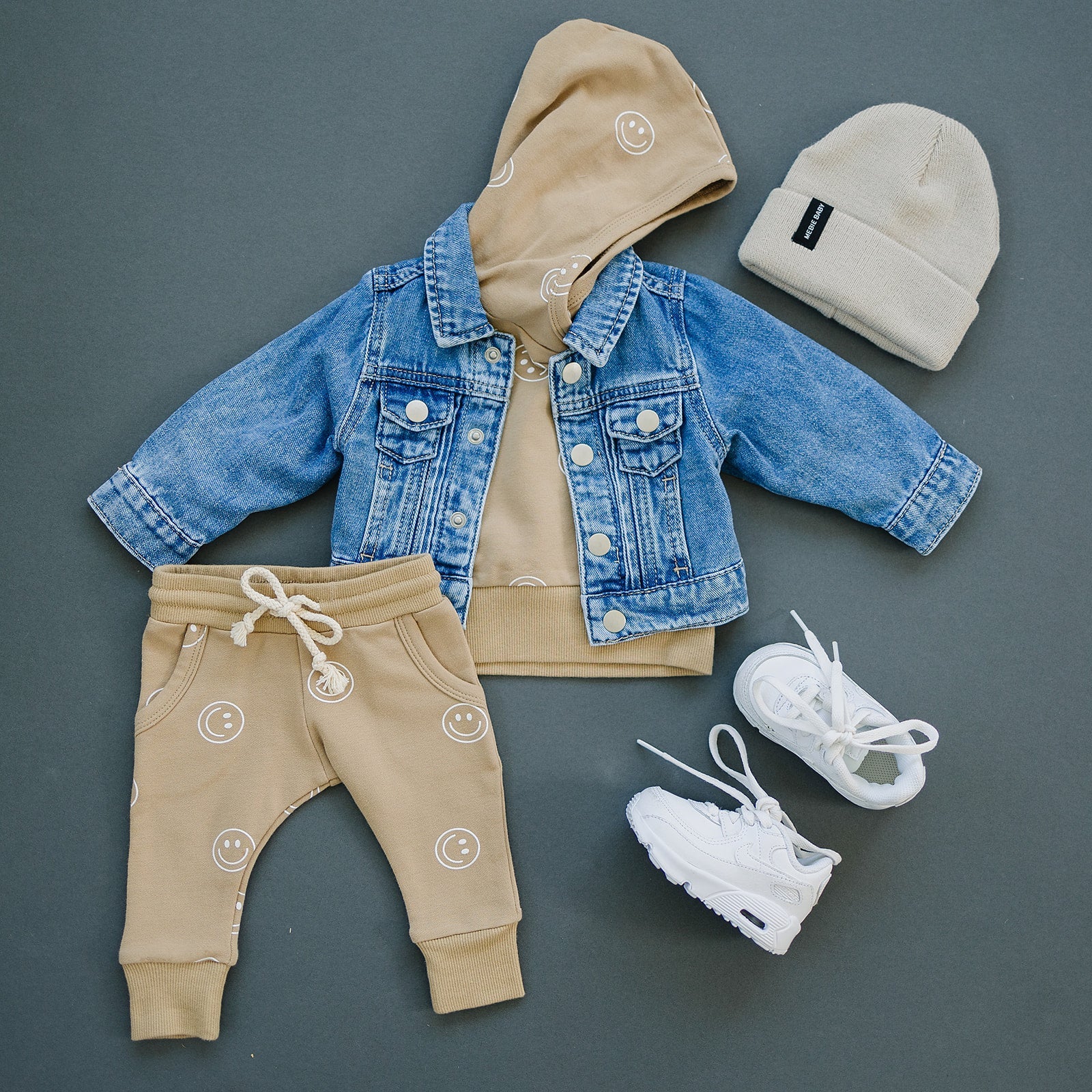 Mebie Baby Jean Jacket - Image 11