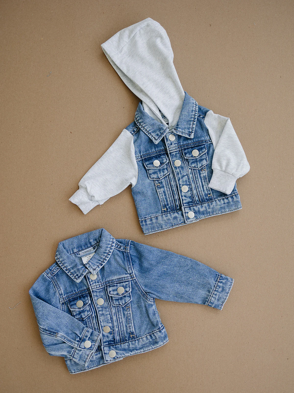 Mebie Baby Jean Jacket - Image 12