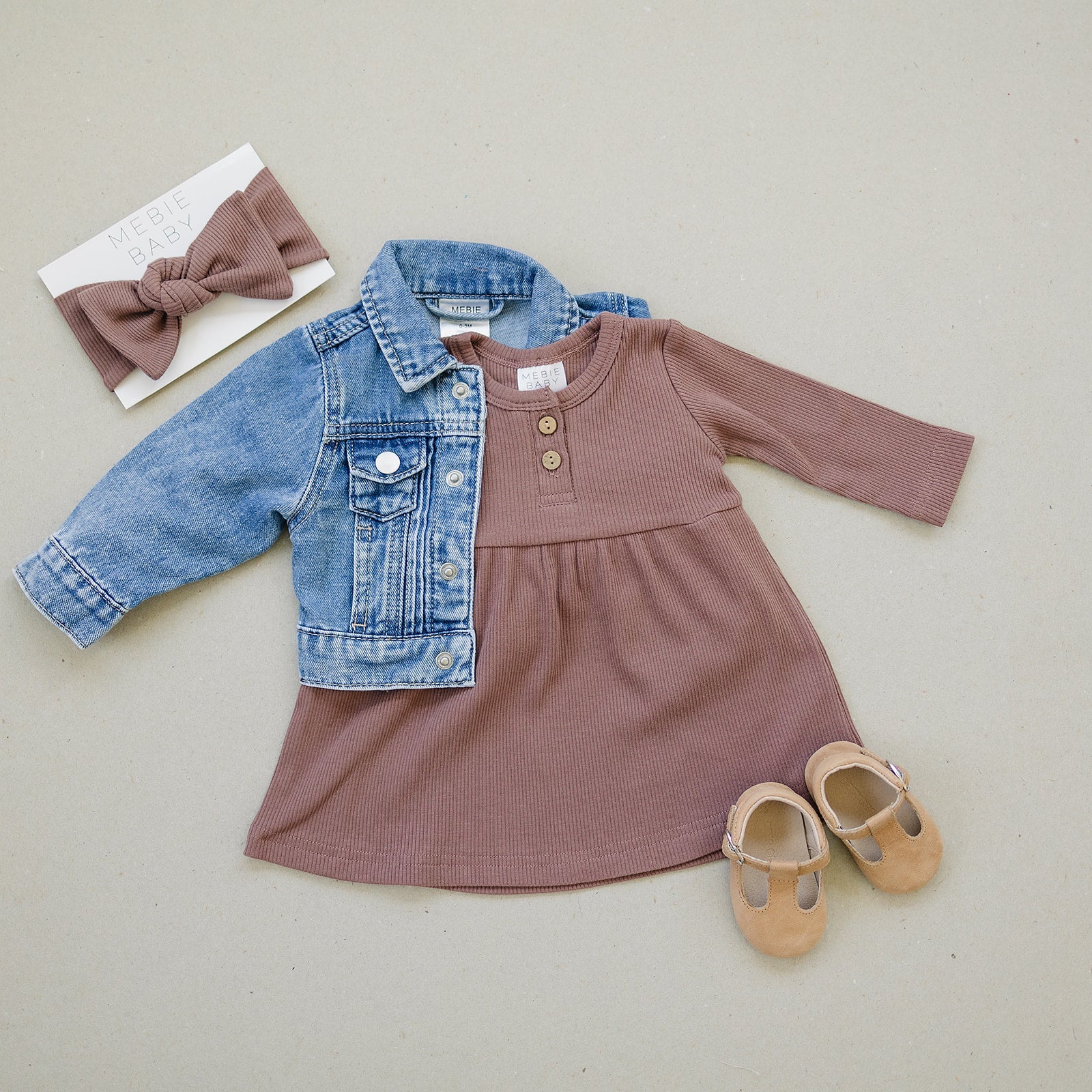 Mebie Baby Jean Jacket - Image 13