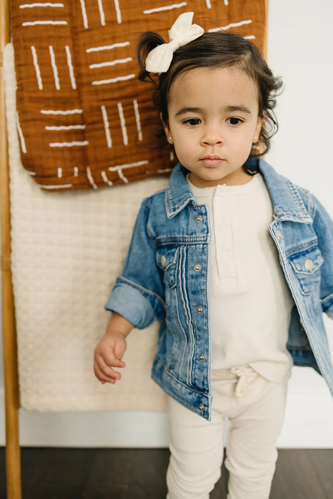 Mebie Baby Jean Jacket - Image 2