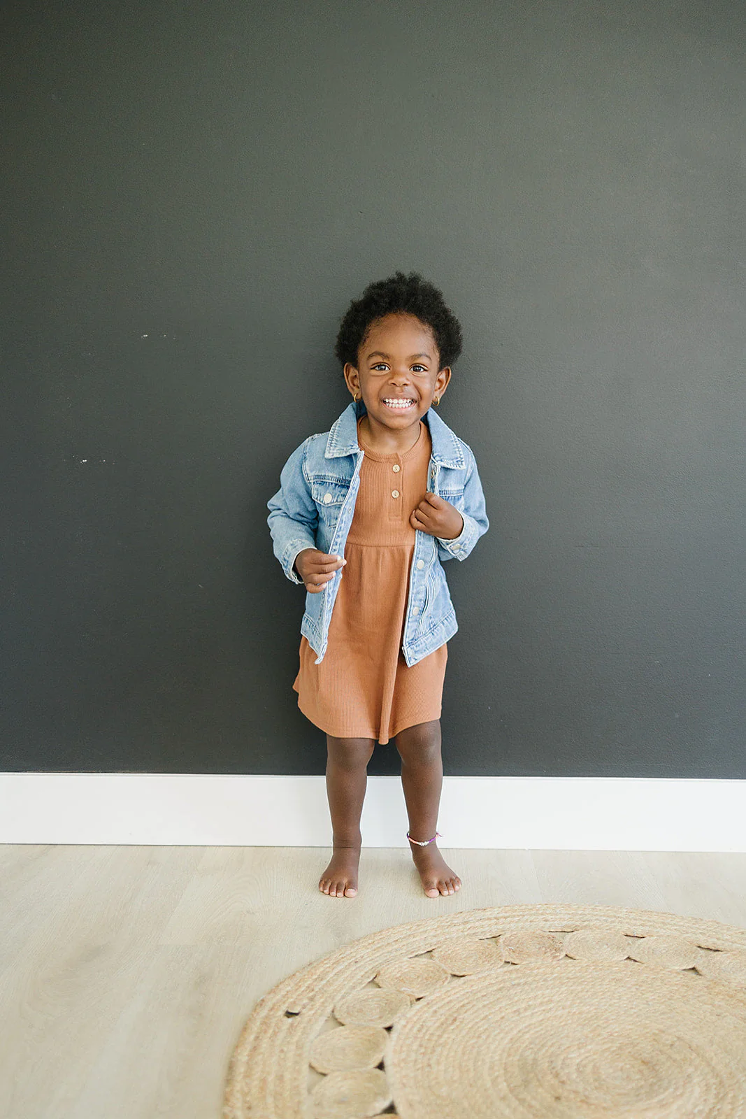 Mebie Baby Jean Jacket - Image 4