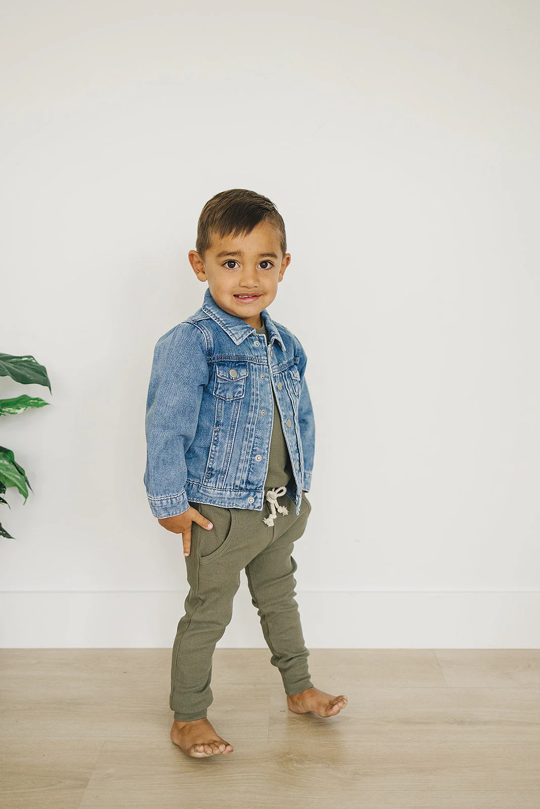 Mebie Baby Jean Jacket - Image 5