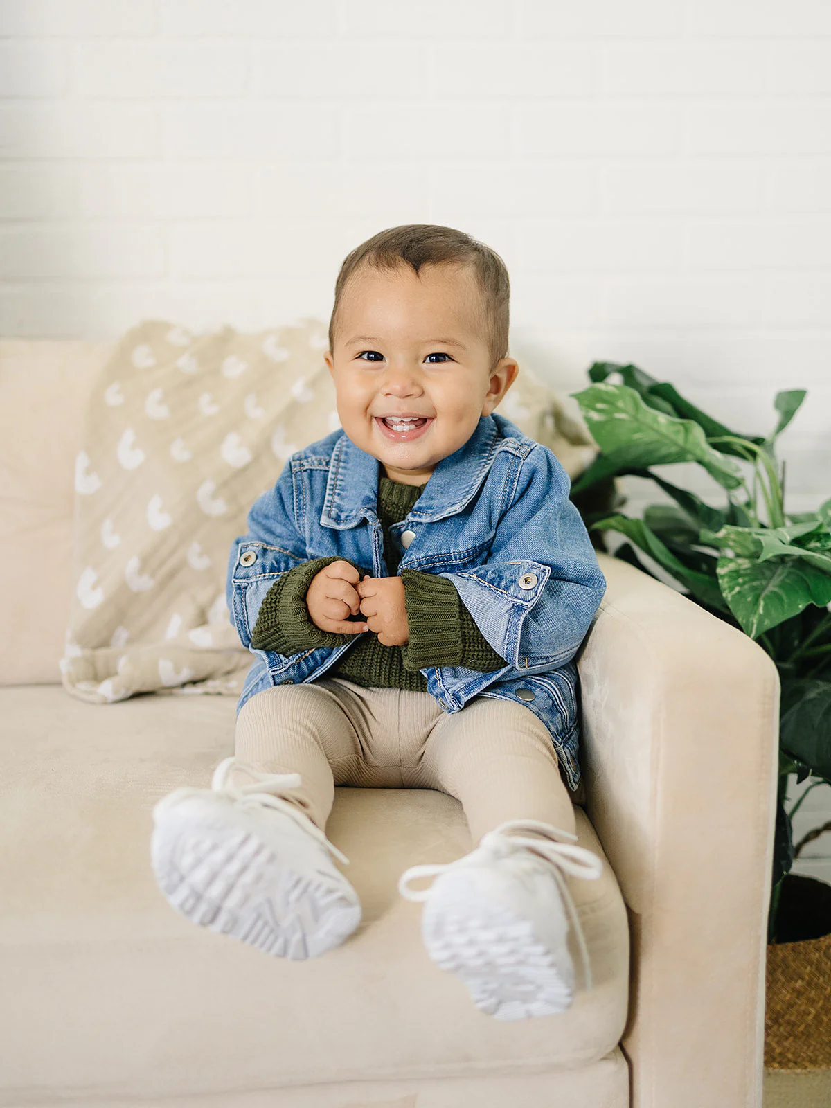 Mebie Baby Jean Jacket - Image 6