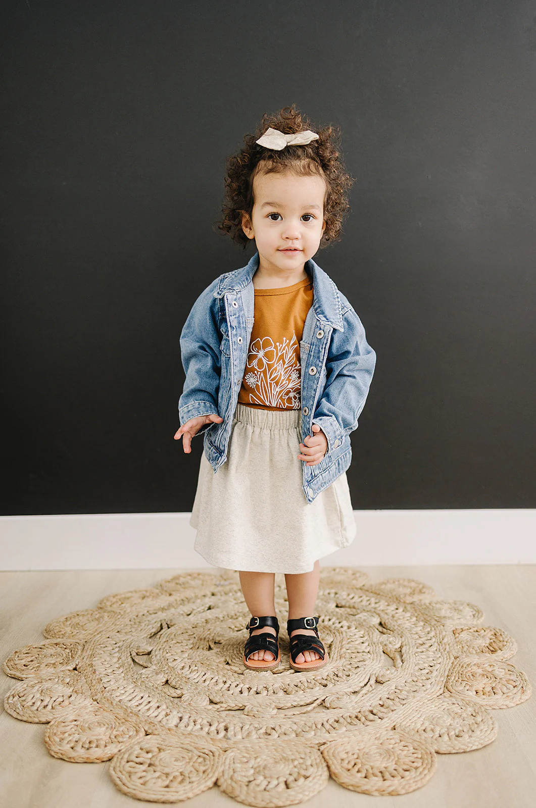 Mebie Baby Jean Jacket - Image 9