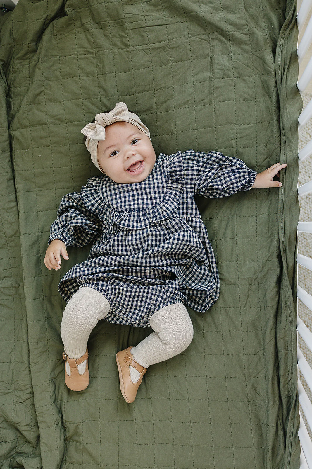 Mebie Baby Ribbed Tights - Image 3
