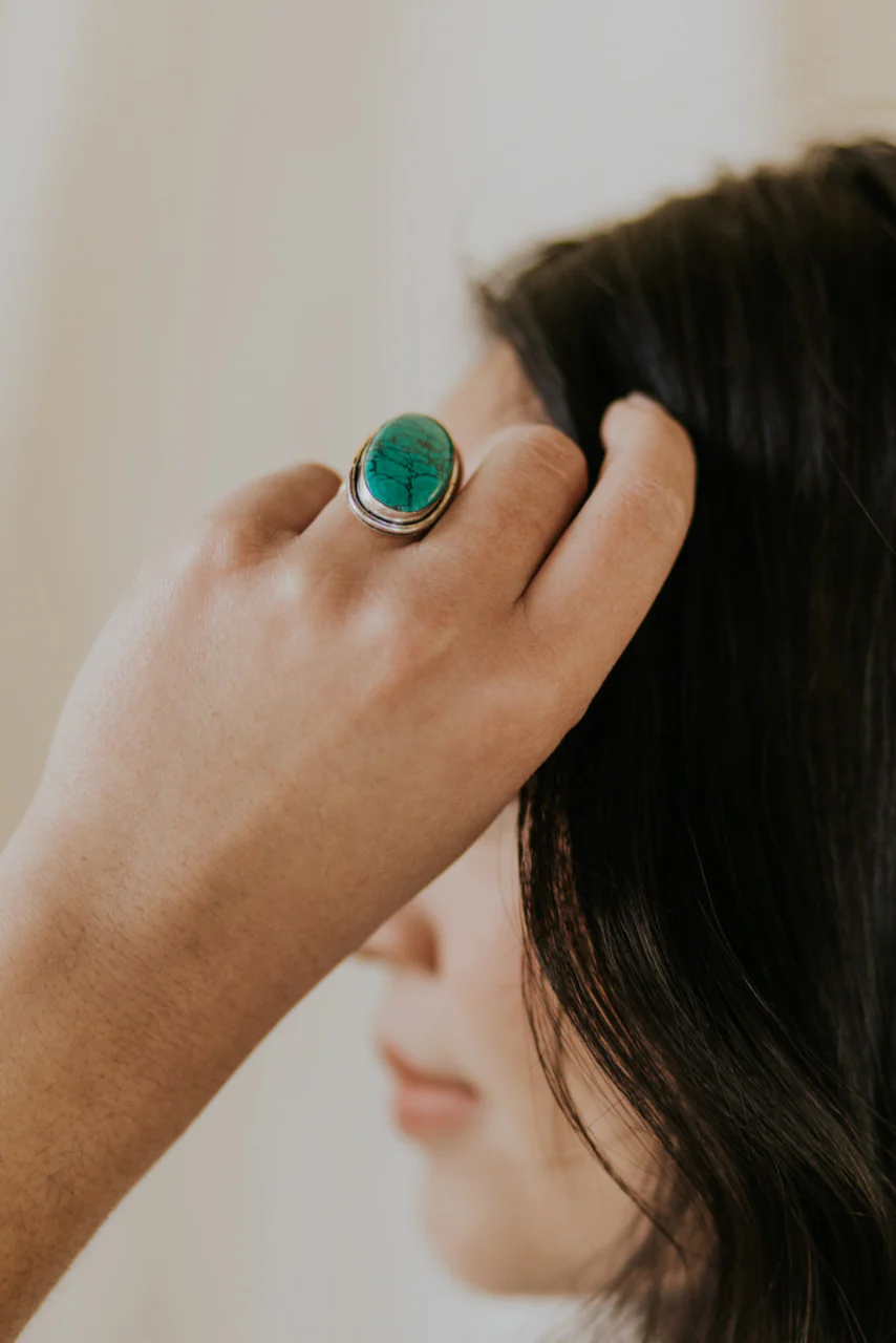 Mediterranean Oval Ring - Image 3
