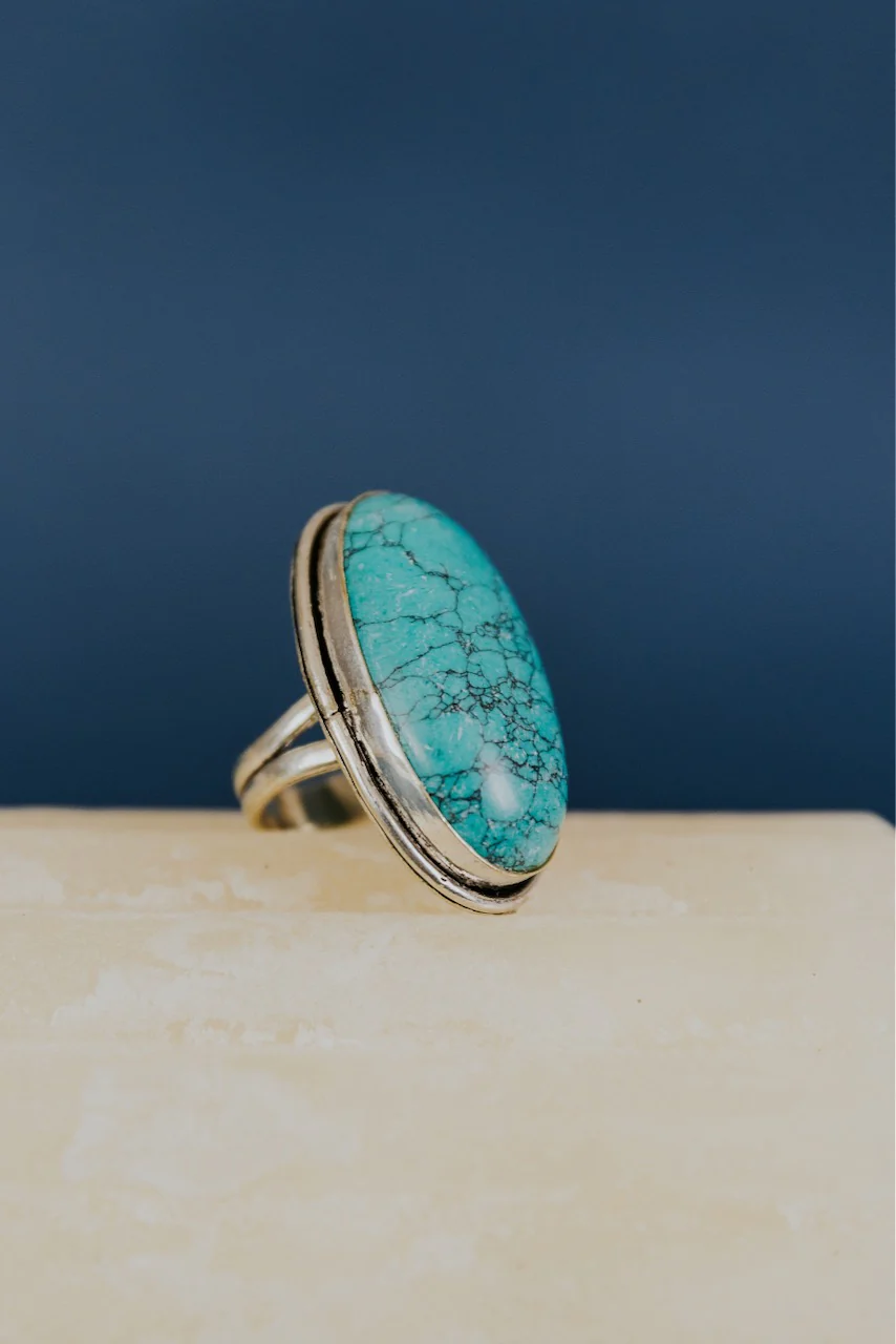 Mediterranean Oval Ring - Image 7