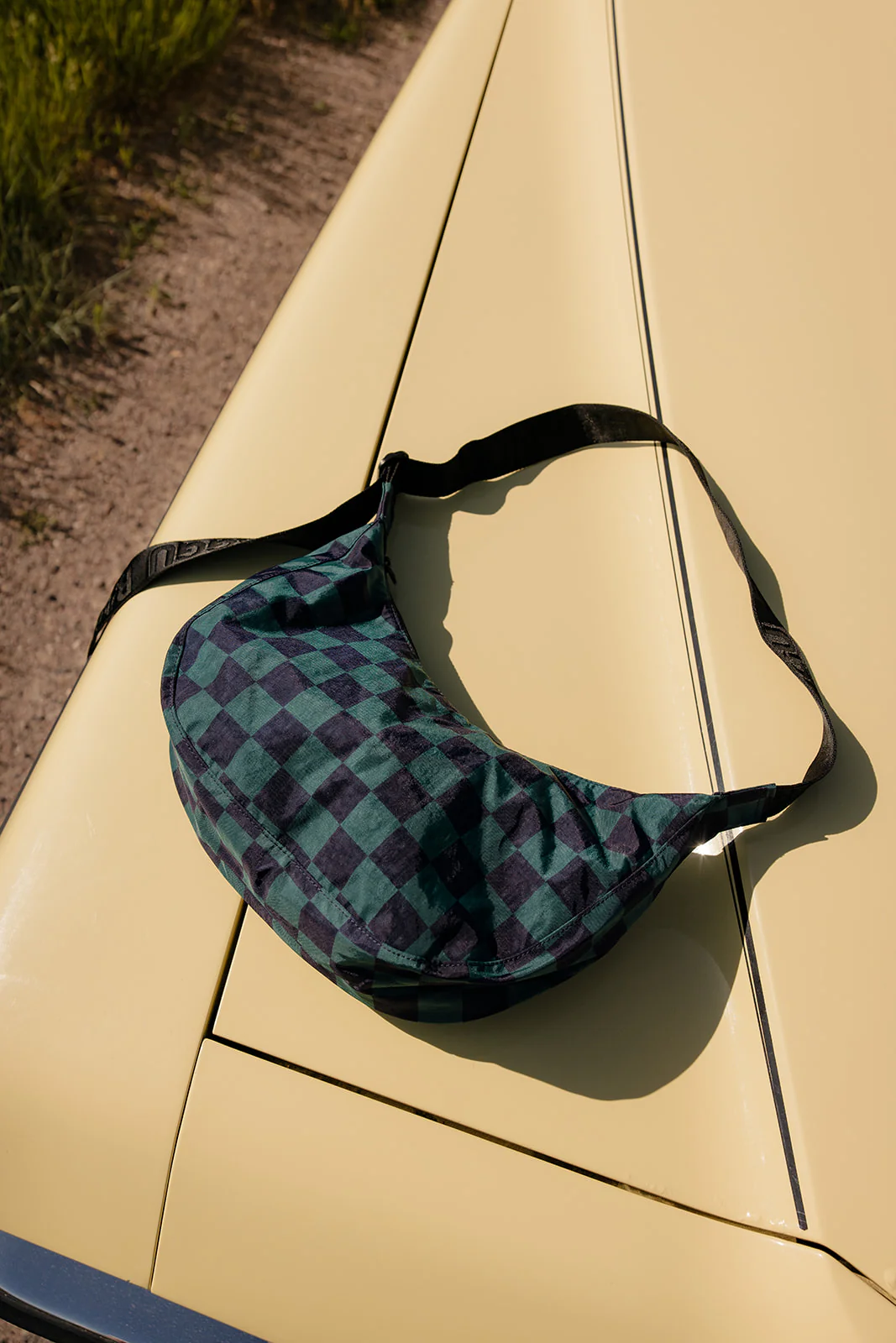 BAGGU Medium Nylon Crescent Bag - Image 11