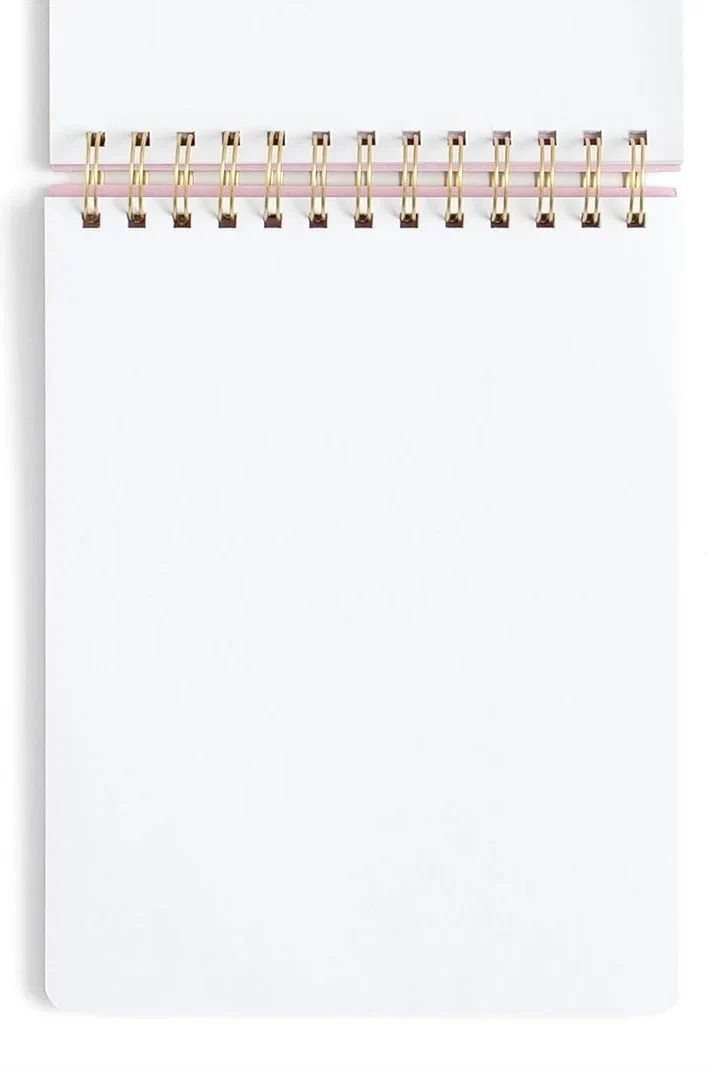 Meeting Notes Top Spiral Notebook - Image 2