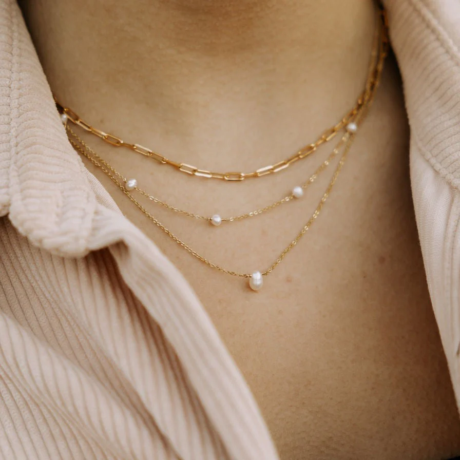 Melbourne Pearl Necklace - Image 2