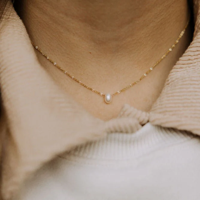 Melbourne Pearl Necklace - Image 3