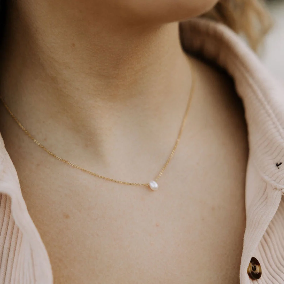 Melbourne Pearl Necklace - Image 5