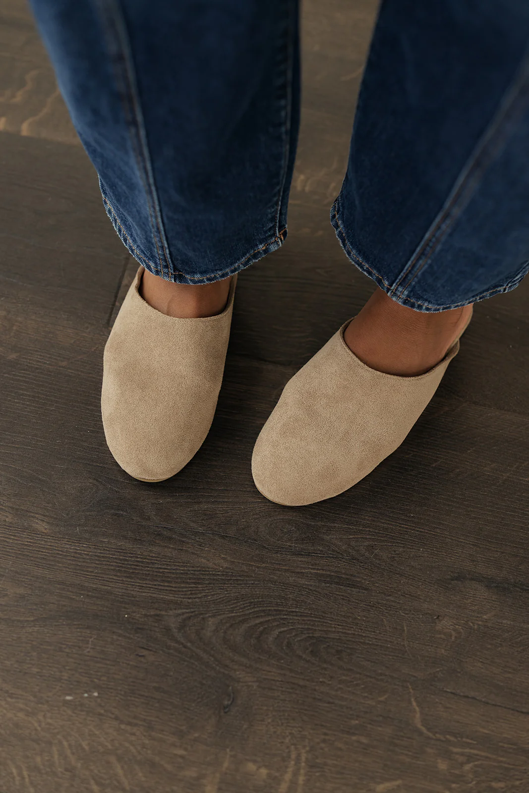MeMe Suede Flats - Image 2