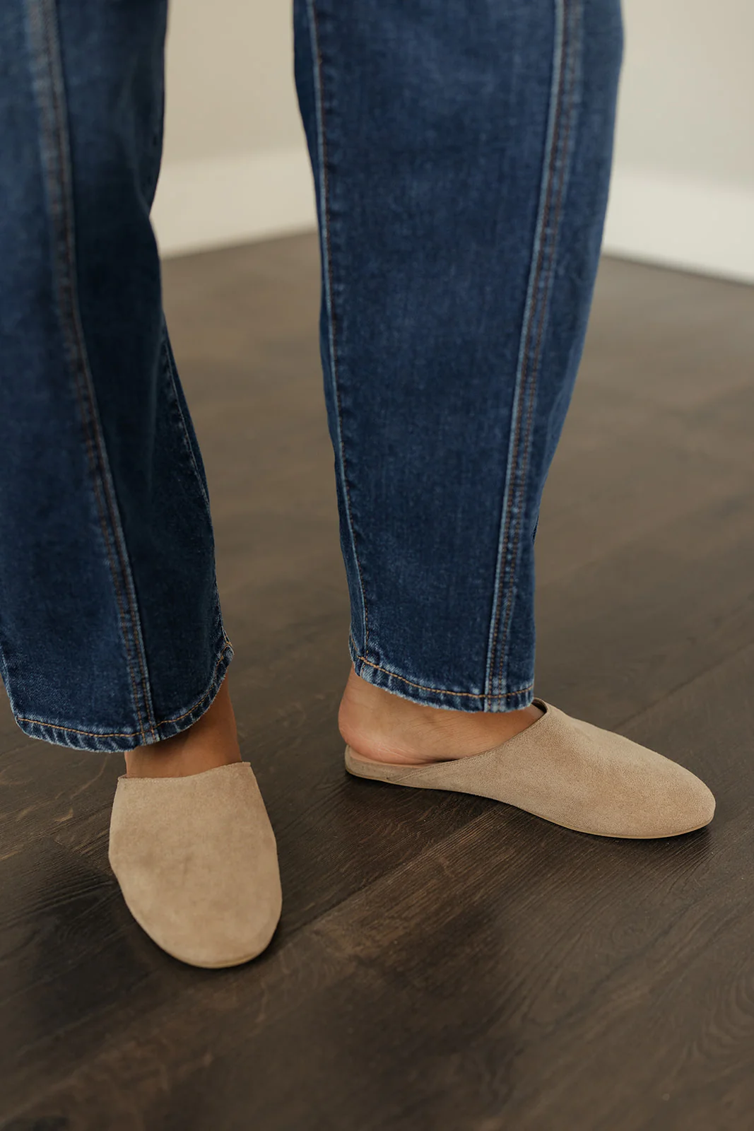 MeMe Suede Flats - Image 3