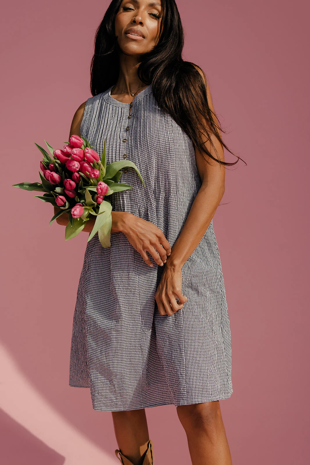 Mend My Heart Tank Dress
